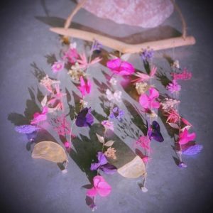 Talisman Quartz Rose - Âme en Fleurs