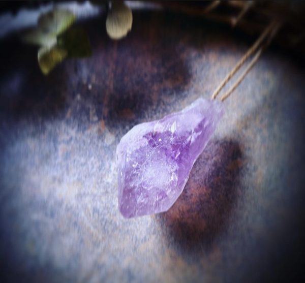 Amethyst Moon Talisman - Âme en Fleurs