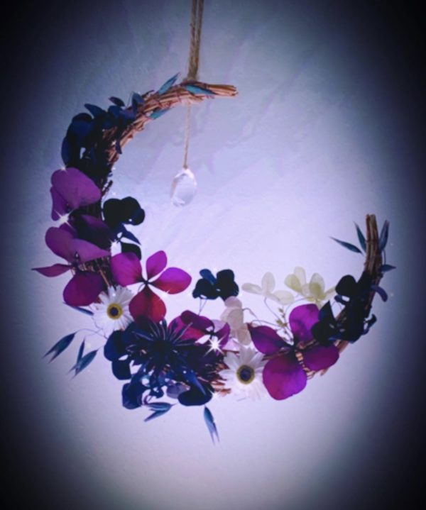 Crystal Moon Talisman - Âme en Fleurs