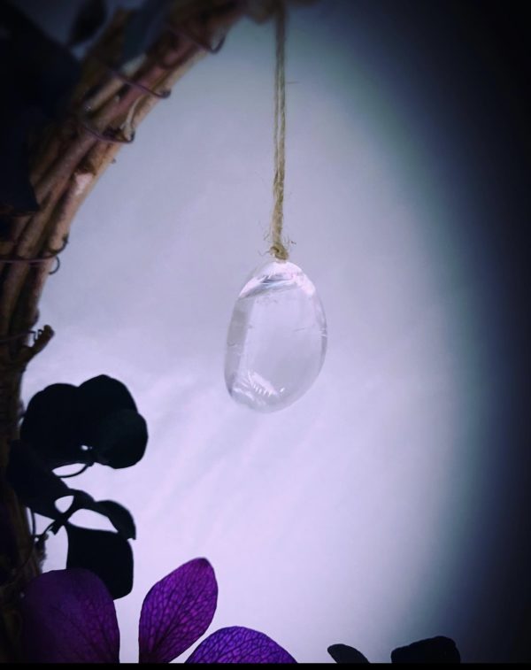 Crystal Moon Talisman - Âme en Fleurs