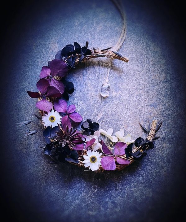 Crystal Moon Talisman - Âme en Fleurs
