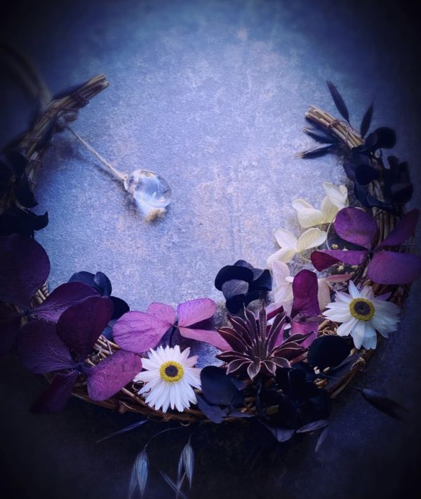 Crystal Moon Talisman - Âme en Fleurs
