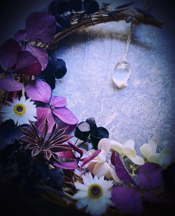 Crystal Moon Talisman - Âme en Fleurs